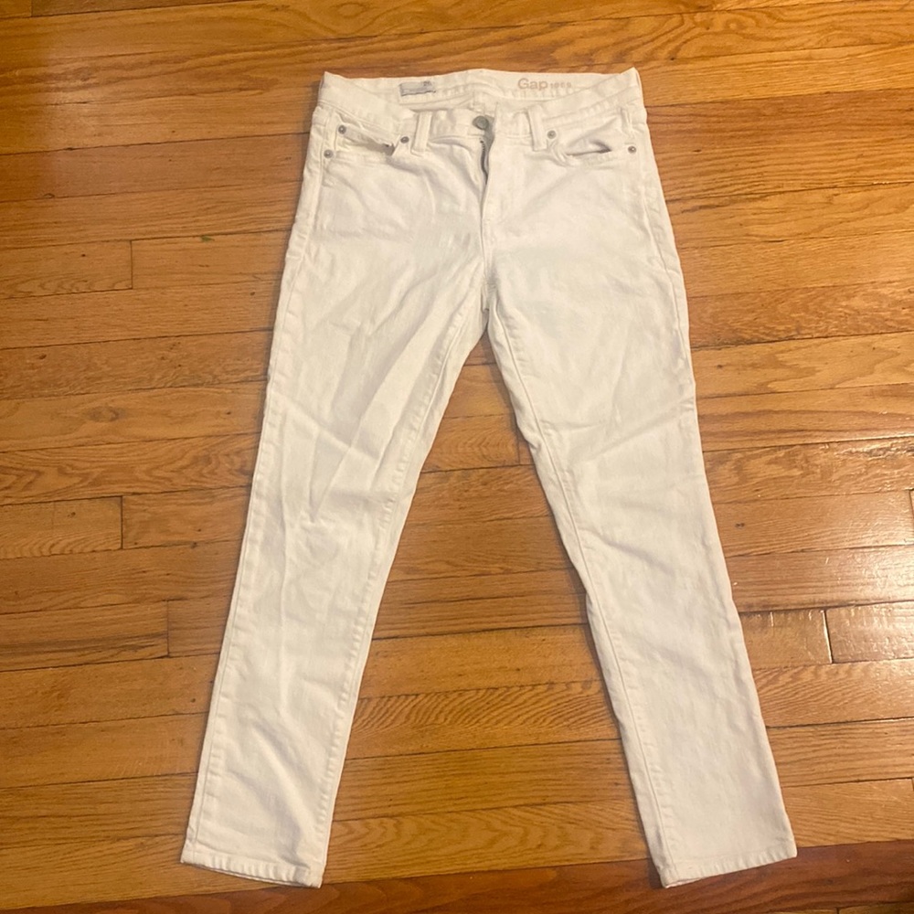 GAP White Jeans